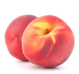Ripe peach fruit