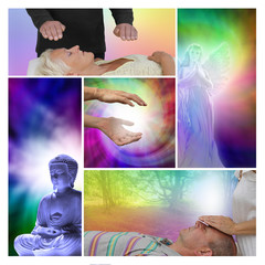 Divine Healing Collage