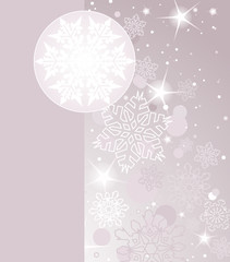 Winter time background