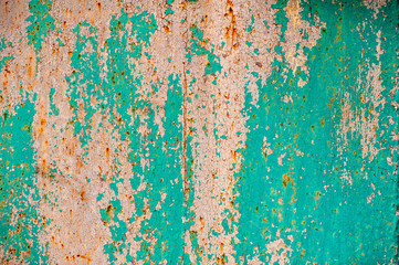 cracked old paint dirty wall background
