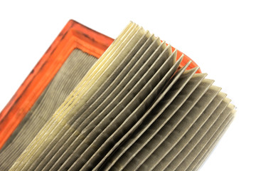 air filter from the vehicle