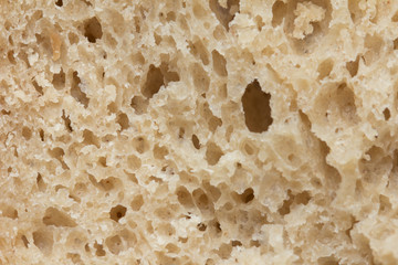 background bread. macro