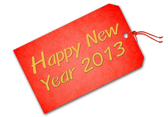 Happy new year 2013 tag