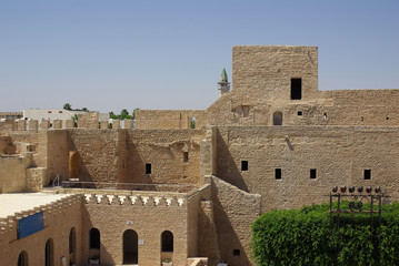 Fototapeta premium Ribat in Monastir in Tunisia, Africa
