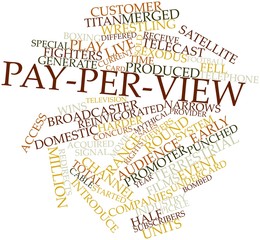 Word cloud for Pay-per-view