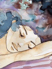 beautiful young woman