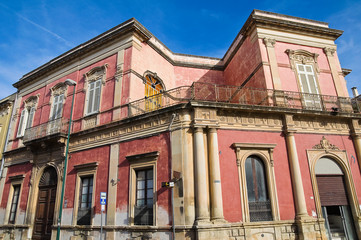 De Paolo Palace. Galatone. Puglia. Italy.