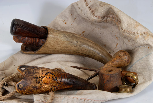 Old sailmakers tools. Denmark about 1890.