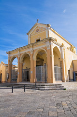 Fototapeta na wymiar Sanktuarium Matki Bożej Canneto. Gallipoli. Apulia. Włochy.