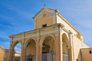 Sanctuary of St. Maria del Canneto. Gallipoli. Puglia. Italy.