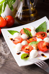 Caprese salad