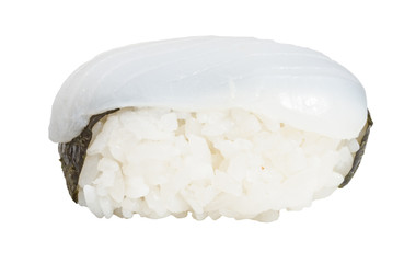 Japanese squid sushi