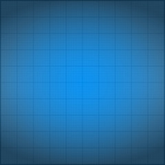 Blueprint background with vignetting