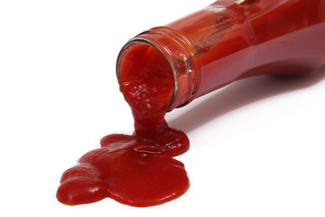 Ketchup Flecken 9