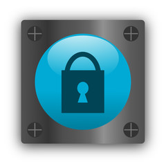 Logo cadenas métallique