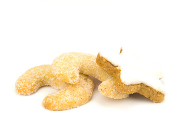 Zimtsterne und Vanillekipferl