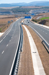 Highway, Basque Country (Spain)