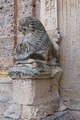 Church of St. Sebastiano. Galatone. Puglia. Italy.