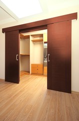 Secret dressing room