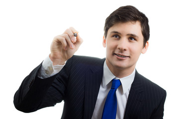 Young Business is writing