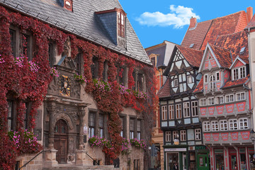 Rathaus Quedlinburg