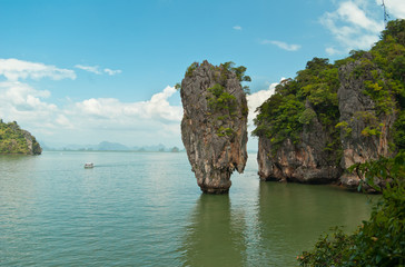 James Bond island