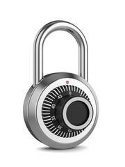 Combination padlock