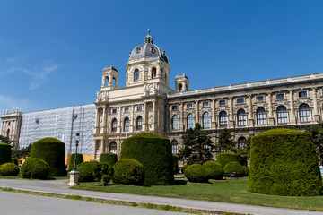 Obraz premium Natural History Museum, Vienna