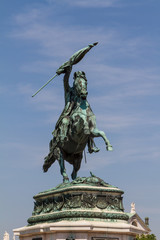 Fototapeta premium Hofburg palace and monument. Vienna.Austria.