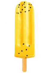 Picolé de Maracujá