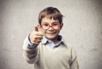 Child Thumb Up