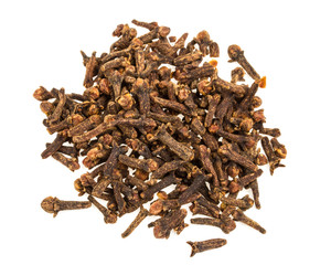 Obraz premium Carnation (spices) isolated on white background