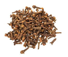 Obraz premium Carnation (spices) isolated on white background