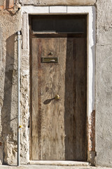 Portone d'epoca