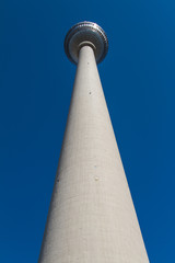 Obraz premium television tower in berlin mitte