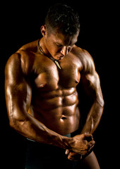 Fototapeta premium muscular guy
