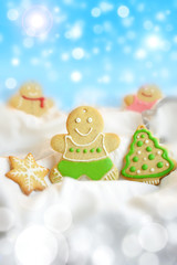 Gingerbread man