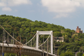 Gellert hill in Budapest