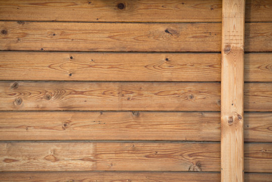parete di legno