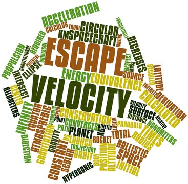 Word Cloud For Escape Velocity