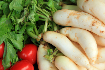 White turnips