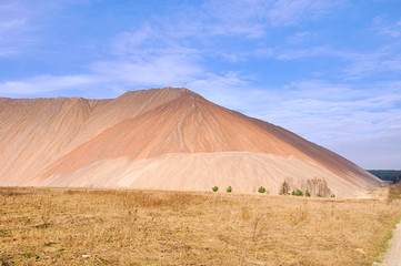 Zielitz Kalikippe - Zielitz potash salt dump 05