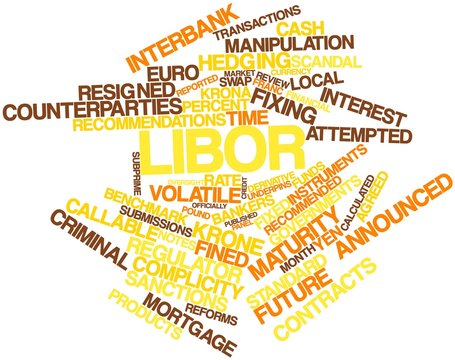Word cloud for Libor