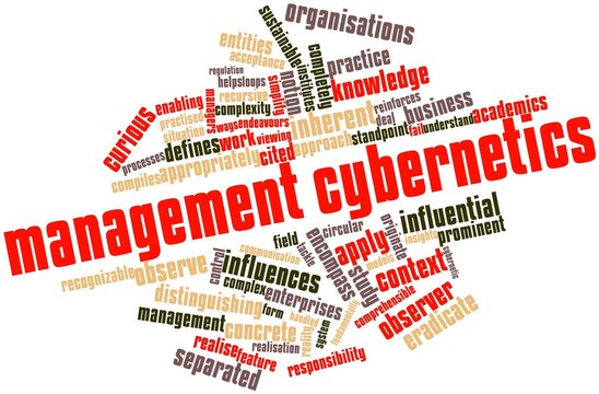 Word cloud for Management cybernetics