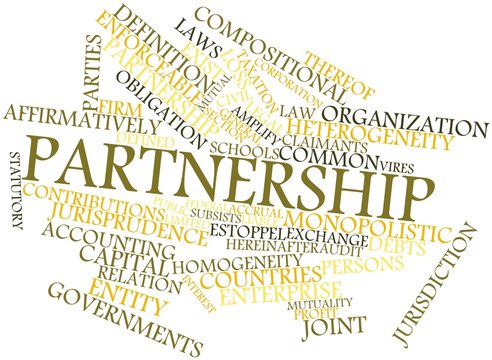 Word cloud for Partnership