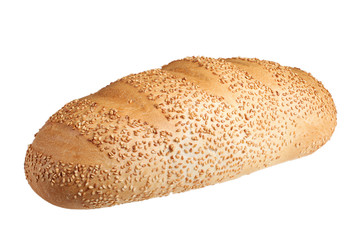 Bread with sesame.
