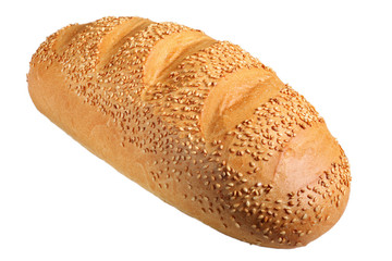 Bread with sesame.