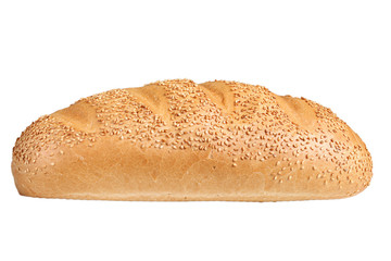 Bread with sesame.