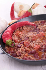 chili con carne