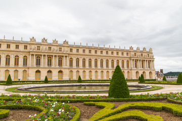 Fototapeta na wymiar Versailles in Paris, France